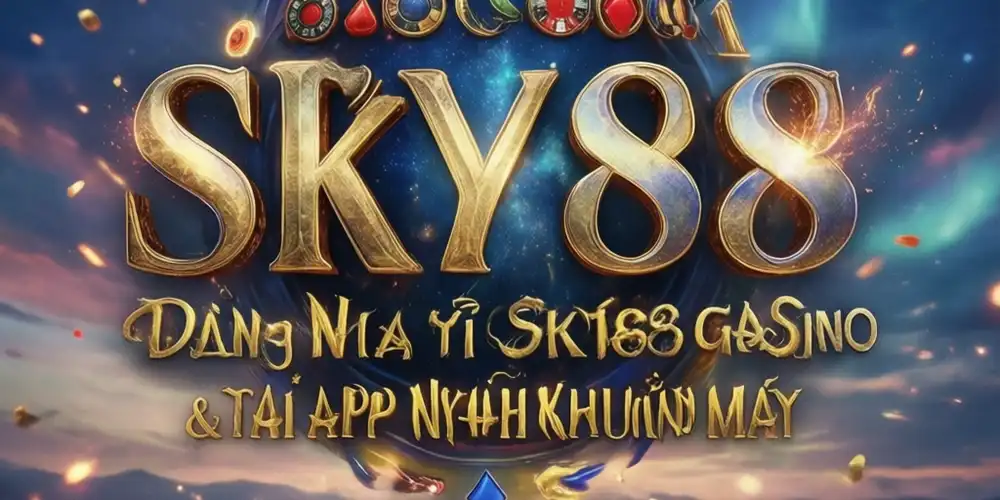 Sky88 Casino Trực Tuyến Uy Tín - Nhận Khuyến Mãi Hấp Dẫn